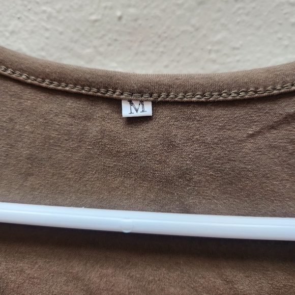 Tank, medium, brown, - Picture 3 of 3